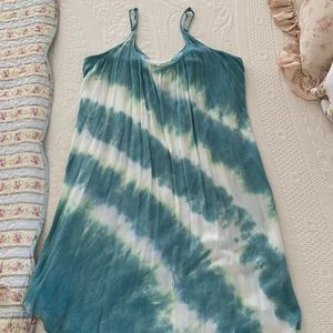Knox Rose Women’s Blue Dip-Dye XL
